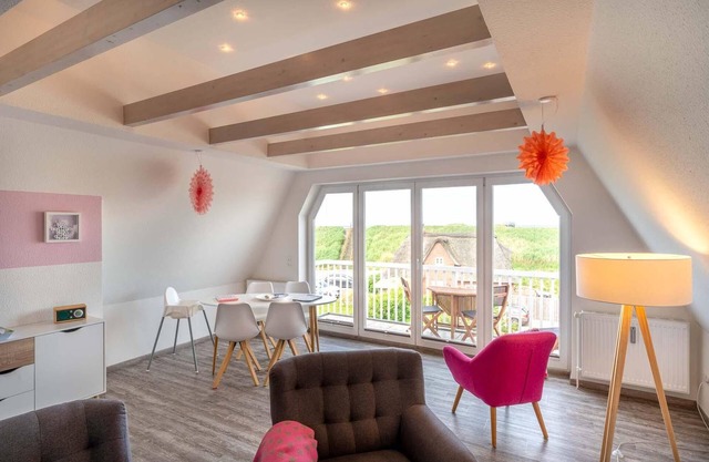 54 Grad Weitblick - Appartement mit Blick auf den Ordinger Strand