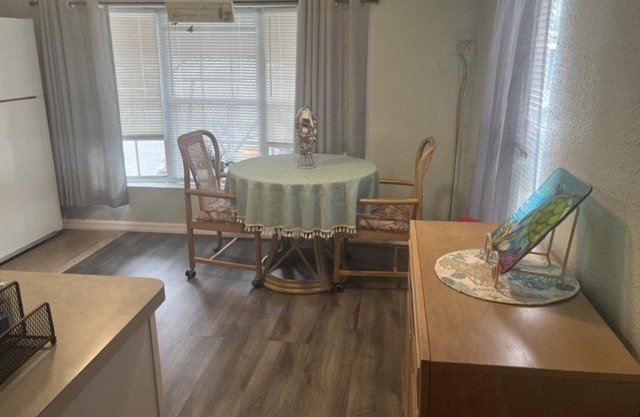 55 and older mobile home park. Recreation center and community pool included.