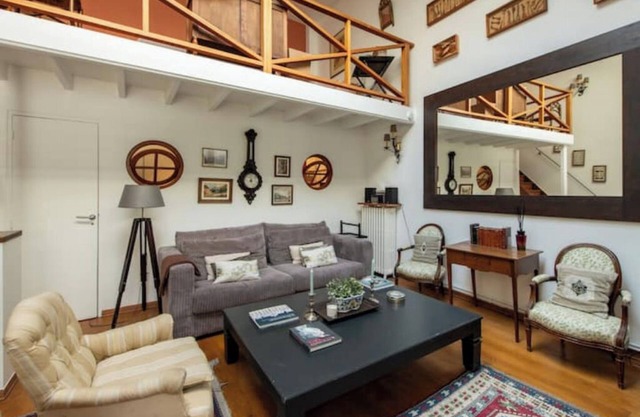 55 m2 Studio walk to Eiffel Towernn