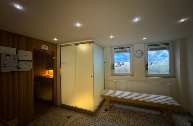 56 App., 2nd floor, 2 bedrooms, house Nordland Westerland - Haus Nordland close to the center in Westerland