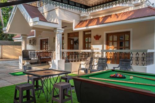 5BHK Villa Calangute Phase 2, just 2 Min walk to Calangute Beach