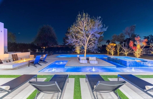 $5M Lux Estate|5BR w/En-Suites|Pickleball|Pool|Spa