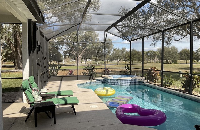 5Star 4BD 3Bath Home Pool Golf Course-Great Location