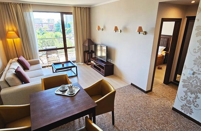 5star Royal Beach Apartment with AC, close to the beach and the Center