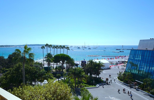 6 Croisette - luxury apartment - 2 rooms - 7th floor - large terrace
