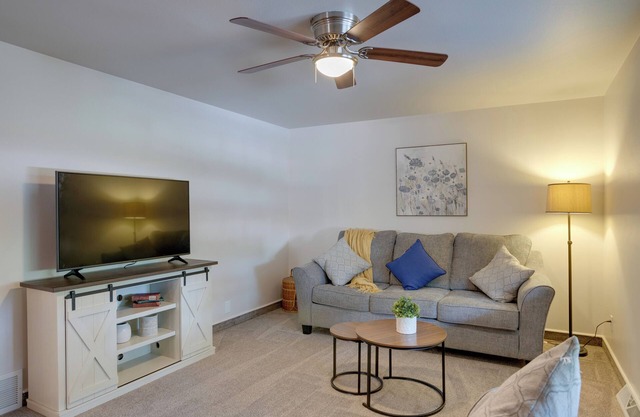 6 Mi to Denver: WFH-Friendly Duplex in Wheat Ridge