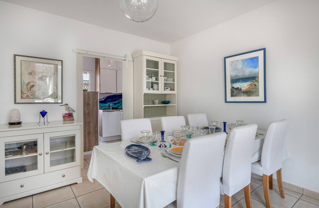 600m from the beach, house for 4 adults 2 children
