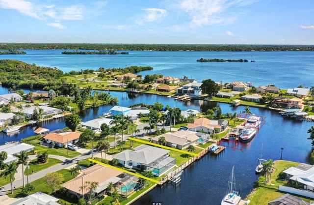 65' Houseboat Motor Yacht on 165' Private Canal support InclusiveInc.org