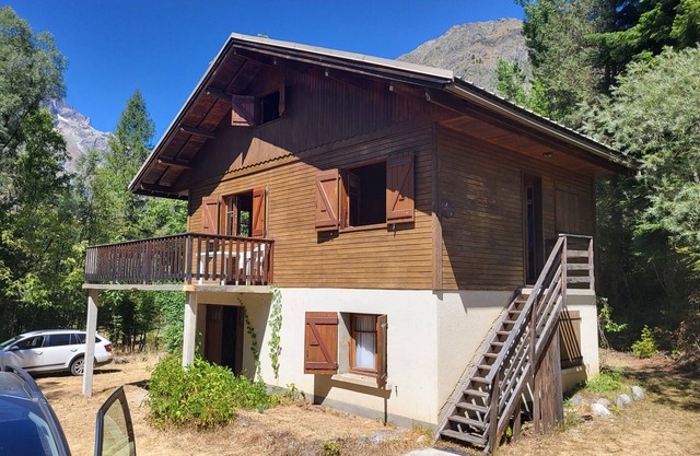 65m2 DUPLEX APARTMENT IN CHALET FOR 6 PEOPLE