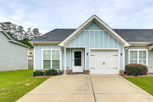 7 Mi to Dtwn Augusta Townhome Near Shops and Eats!