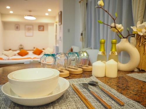 72-1 Asakusa暖かい家 2-5人丨Asakusa Warm House for 2-5 People