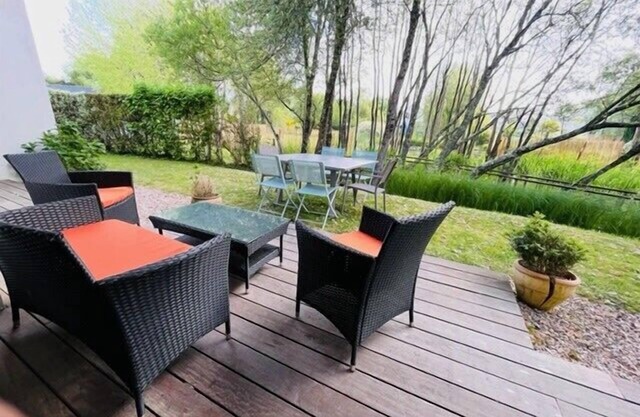 72m² With Terrace And Garden Center Of Baden