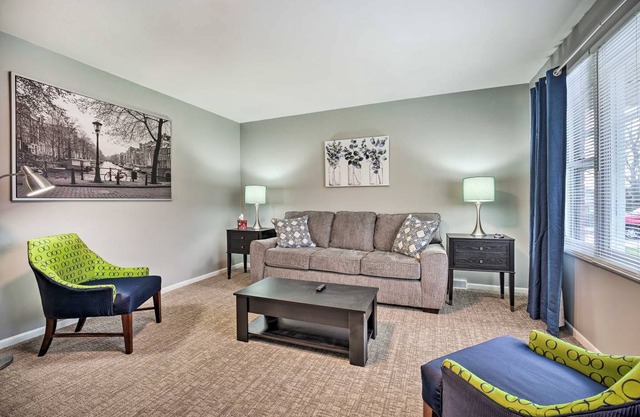 74 m² Apartment ∙ 2 bedrooms ∙ 5 guests