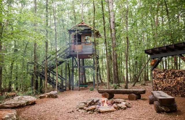 8 Acres of Private Camping on 20 Acre Lot