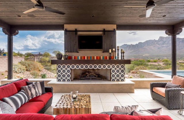 8 Bed Tucson Home Rental w/Mountain Views