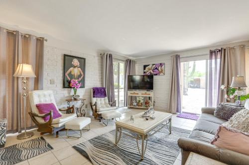 8 Mi to TPC Scottsdale Quiet Condo with Pool Access