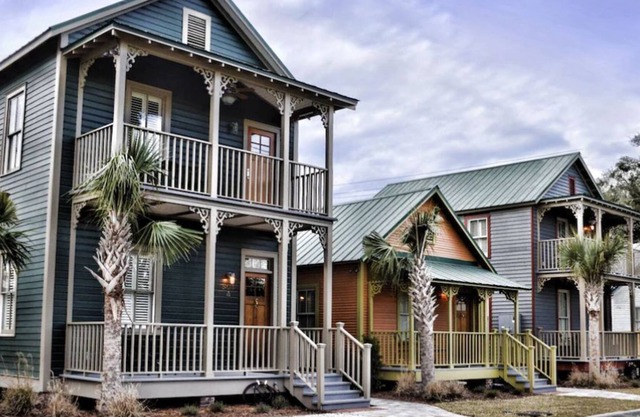804A Main Floor One Bedroom Cottage with Southern Charm