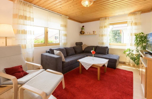 80qm große 3-Sterne Fewo im EG für Familien