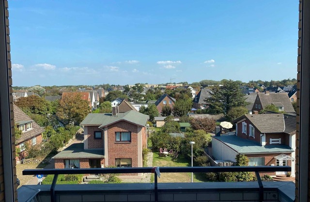 85 App., 3rd floor, 2 bedrooms, house Nordland Westerland - Haus Nordland close to the center in Westerland