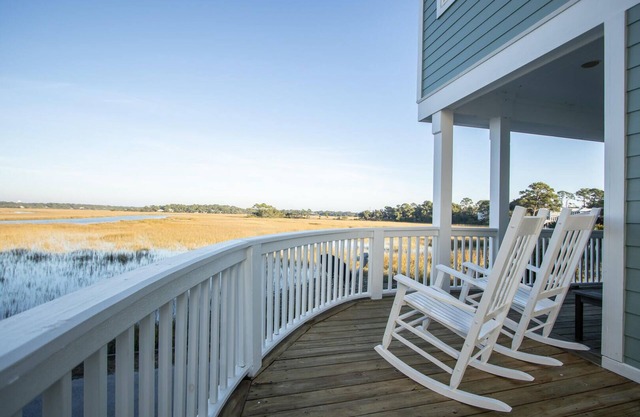 867 Bonito Road - Best Views on Fripp Island! Resort Access Included! Golf Cart Included!