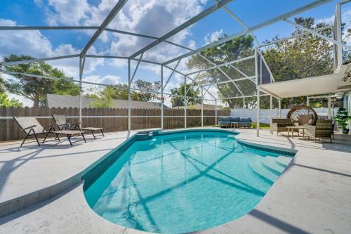 9 Mi to Disney World Family Home with Private Pool!