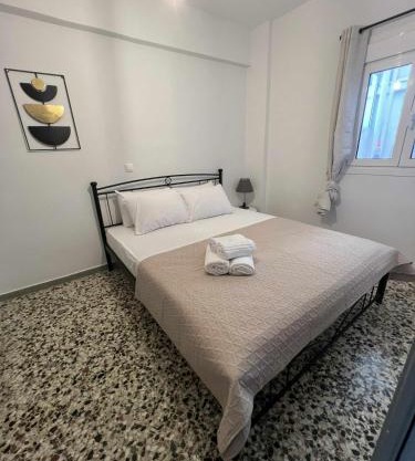Aμvrosia Petalidi Square - Free WiFi, Smart TV, 2' λεπτά από την παραλία
