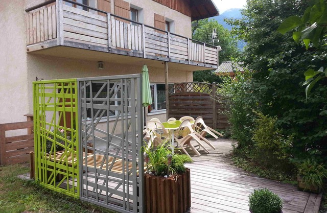 A 15-MINUTE WALK FROM THE ST GERVAIS THERMAL BATHS