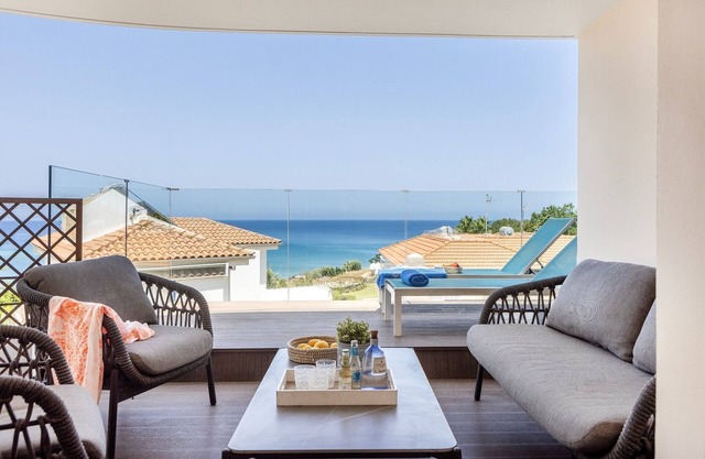 A 2-bedroom, spacious second-floor apartment that can accommodate up to 5 people