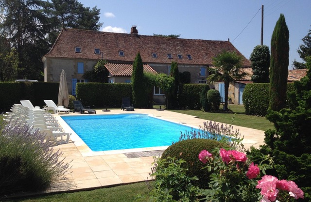 A 200 year old Perigordian stone farmhouse near Bergerac