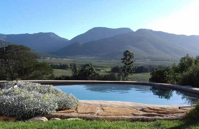 A beautiful Lifestyle Property, with a Natural Pool overlooking the Valley. .
