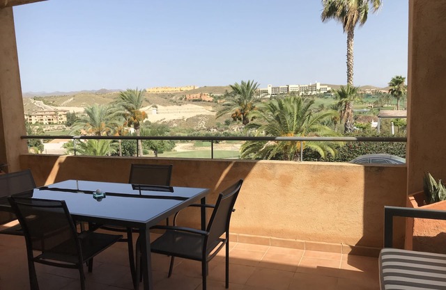 A Beautiful 2 Bedroom Apartment with Rooftop Solarium Overlooking a Golf Course