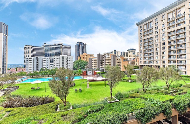 A beautiful Skyscraper in the heart of Sandton