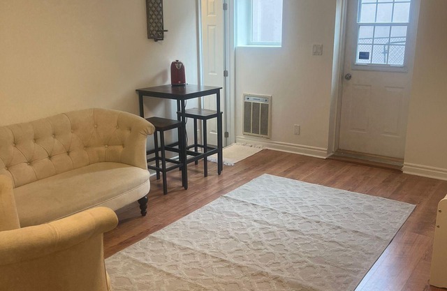 A beautiful studio in a beautiful area