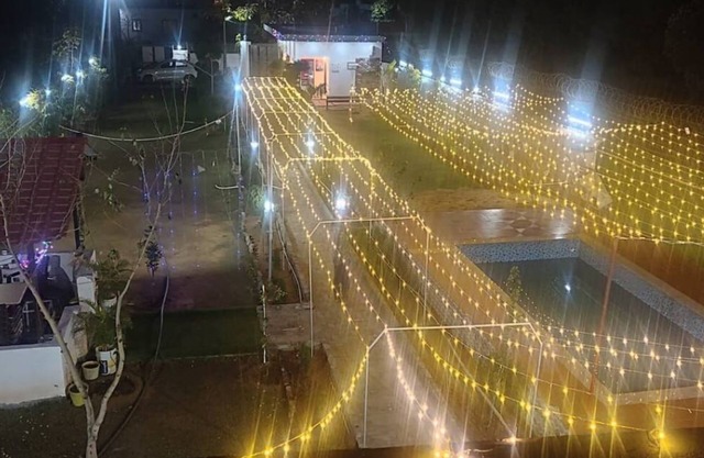 A Best party palace with 4bhk and poolnn