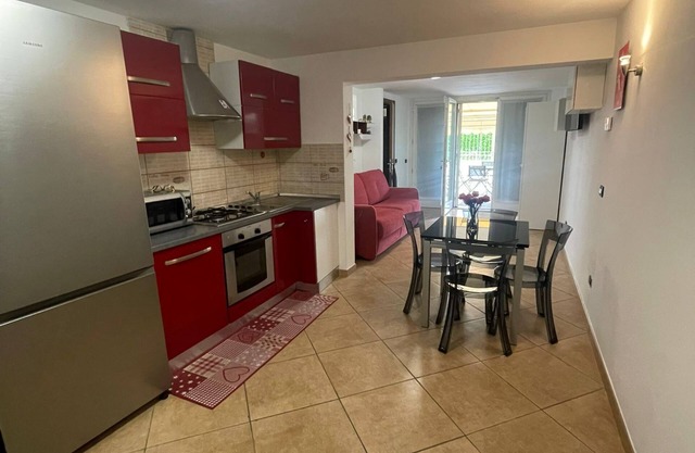 A bright, cozy and fully equipped apartment.