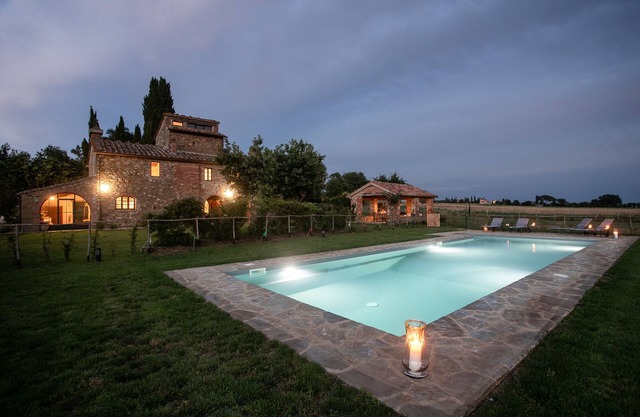 A charming villa with large private swimming pool, located in a dream location