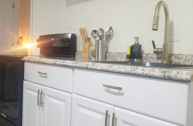 A comfortable 1 BDR Suite with 2 Beds.
