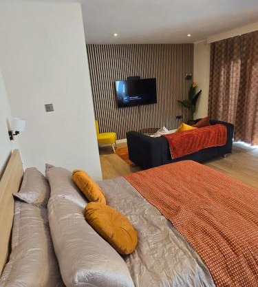 A cosy studio flat