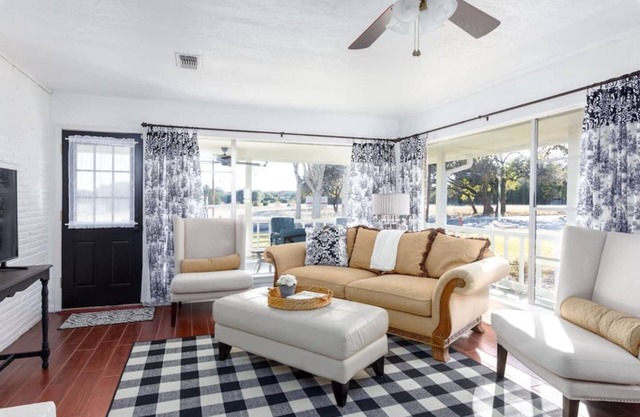 A Country French Getaway in Boerne