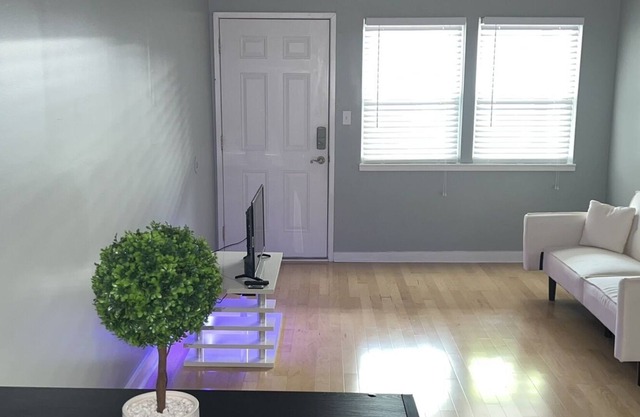 A cozy/ modern apartment in the 5 points south neighborhood