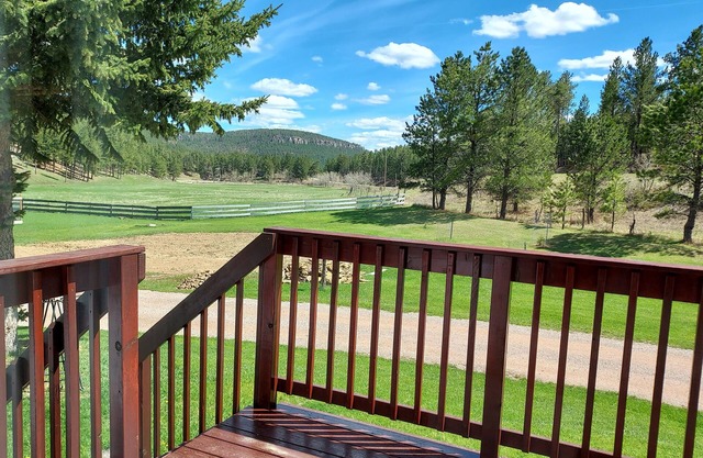A delightful 1920's farmhouse in the heart of the Black Hills