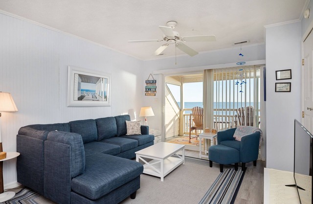 A Dream Come True: Oceanfront Condo with Community Pool