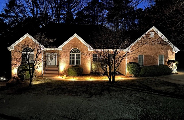A dream lake house on Lanier Lanier