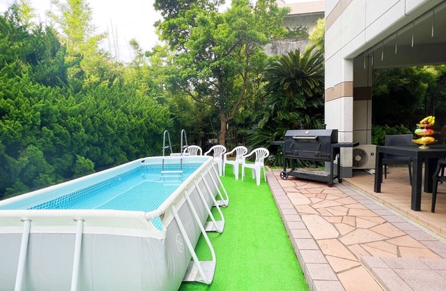 A fashionable villa where you can have a BBQ with / Nishimuro-gun Wakayama
