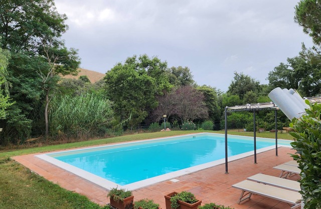 A few km from Parco dell'Uccellina, in the heart of the Maremma with shared pool