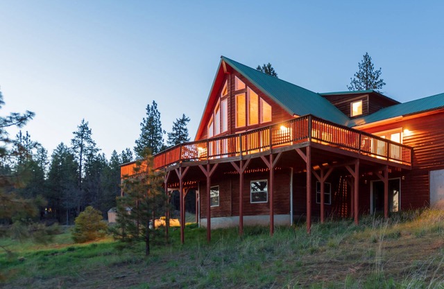 A-Frame in the Pines! Now Sleeps 12!