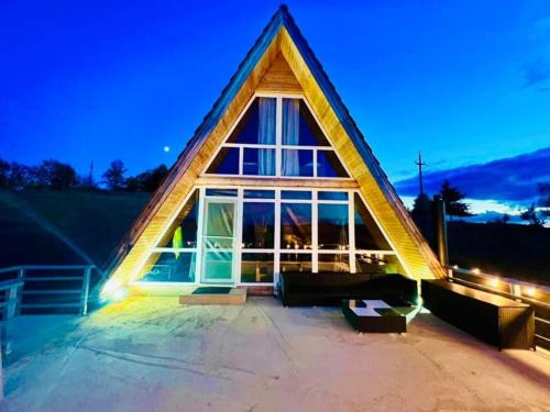 A frame mountain view Sohodol