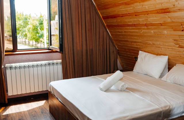 A frame Villa with private heated swimming pool