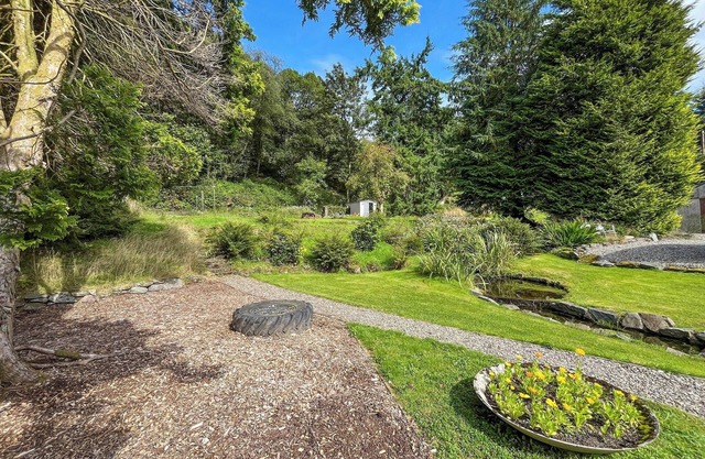 A gorgeous apartment in the heart of the idyllic village of Aberfoyle.
