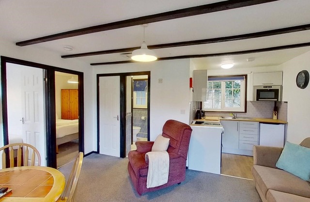 A great location for families, with on site facilities which include a pool, playground and shop.